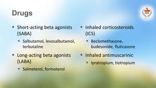 Bronchial Asthma - Epidemiology, Pathogenesis and Management | PPTX