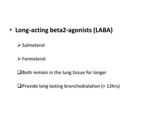 ASTHMA etiology, risk factors, pathophysiology and it's management | PPTX