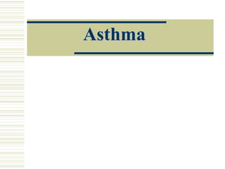 Asthma causes treatment and oxygen theraphy | PPT