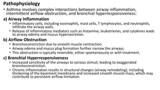 ASTHMA, is a conition of lower respiratory tract | PDF