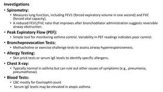 Pef Reading ASTHMA, is a conition of lower respiratory tract | PDF