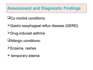 Gerd Rash Chapter - IV - Respiratory System (Asthma).ppt