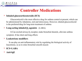 Obat Ics Asthma, Etiology,Pathology, Treatmeny .ppt