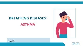 Power point presentation on Asthma in both adults and children | PPTX
