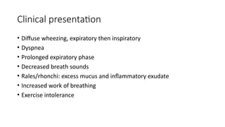 Asthma in brief that will benefit all medical professionals | PPTX
