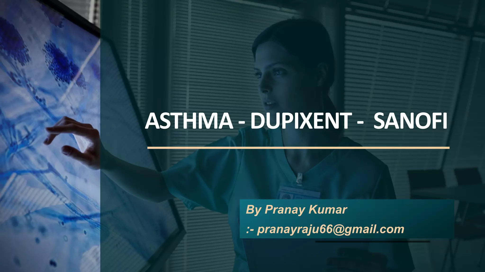 Asthma Dupixent Sanofi PDF — free download