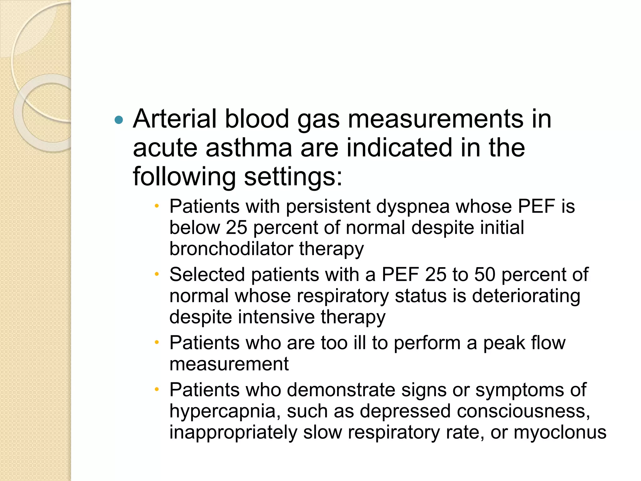 Asthma and COPD exacerbation - Emergency | PPTX
