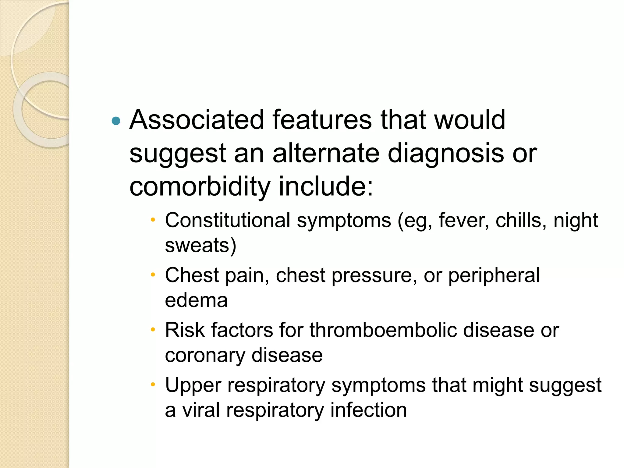 Asthma and COPD exacerbation - Emergency | PPTX