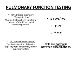 Asthma Overview | PPTX