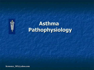 Asthma Pathophysiology [email_address] 