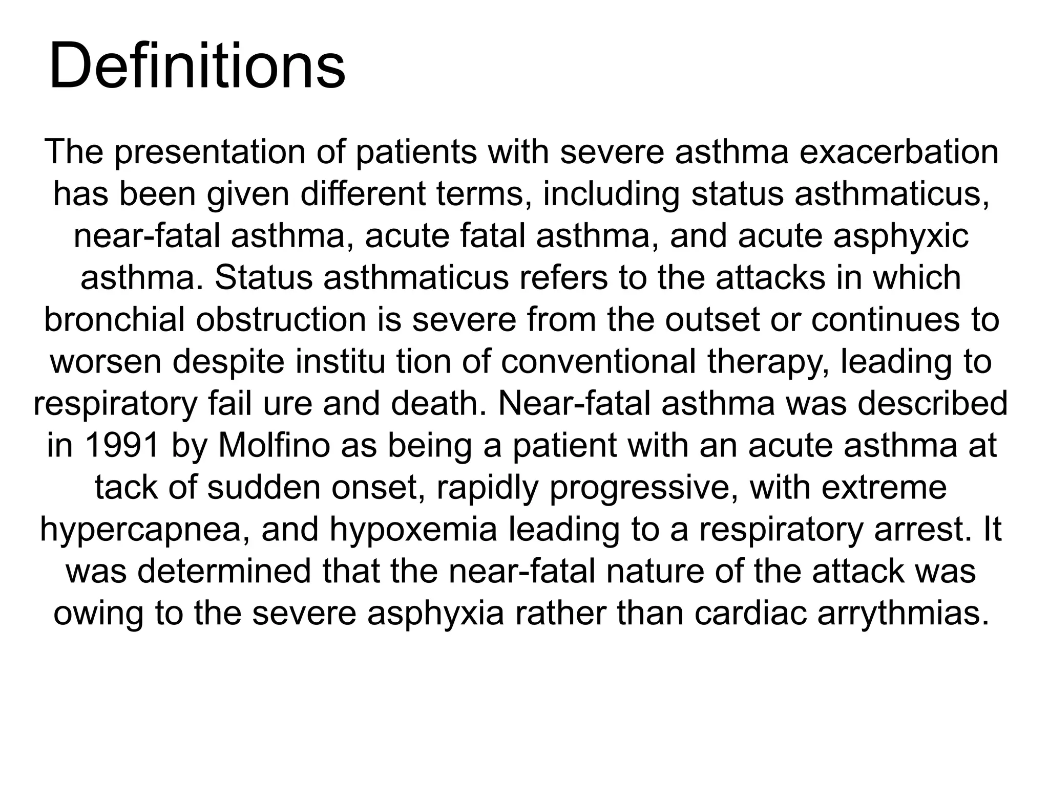 Acute Respiratory Failure Due To Asthma – RRWXQU