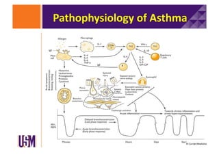 Pathophysiology	
  of	
  Asthma	
  

6	
  

 