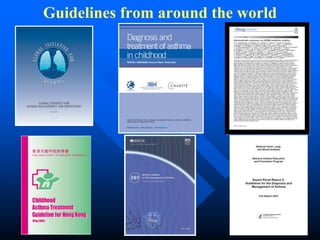 Guidelines from around the world
 