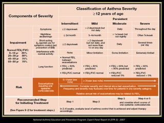 National Asthma Education and Prevention Program: Expert Panel Report III (EPR-3) - 2007
 