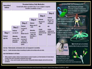 National Asthma Education and Prevention Program: Expert Panel Report III (EPR-3) - 2007
 