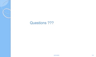 Questions ???
6/22/2024 101
 