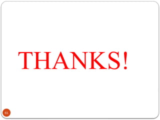 THANKS!
61
 