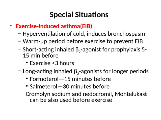 Asthma and COPD.ppt for health professional | PPT