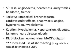 Asthma and COPD med.ppt