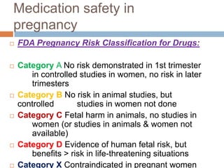 Asthma and pregnancy | PPTX