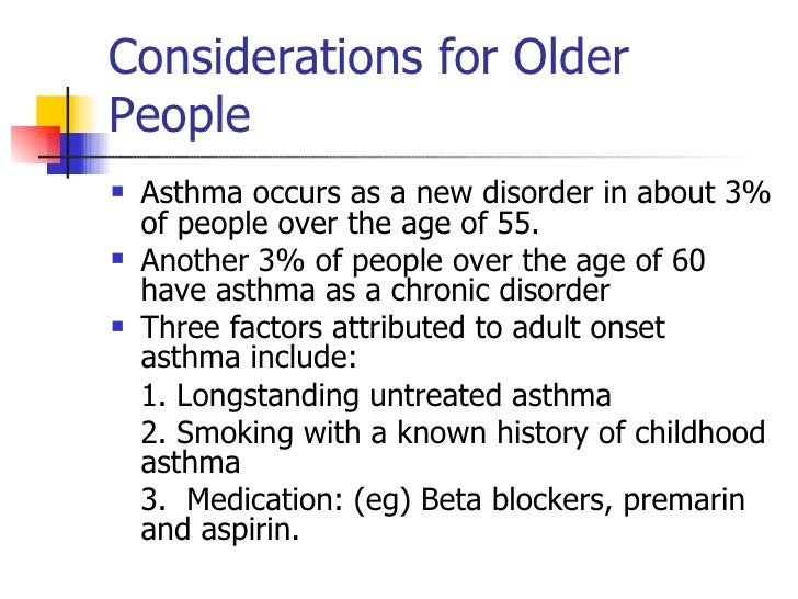Asthma And Smoking