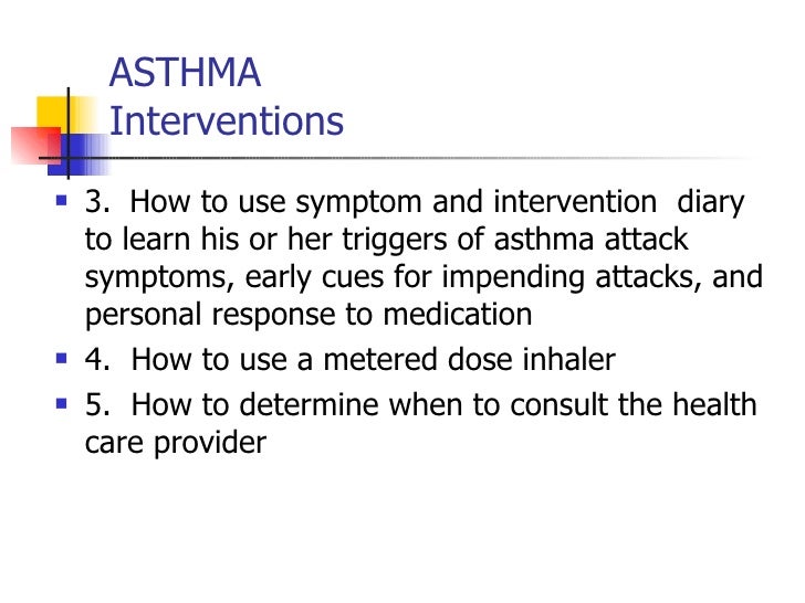 Asthma And Smoking