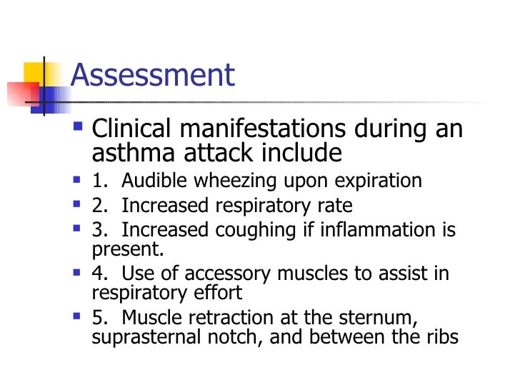 nocturnal asthma left lung mucous