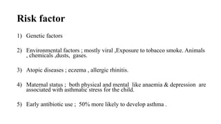 Asthma attack(status asthmaticus) Groups | PPTX