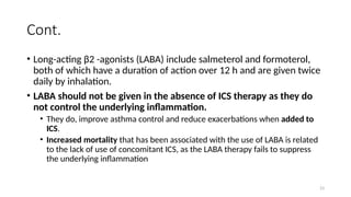 Asthma C1 lecture.pptxddddddddddddddddduuuuuuuuu | PPTX