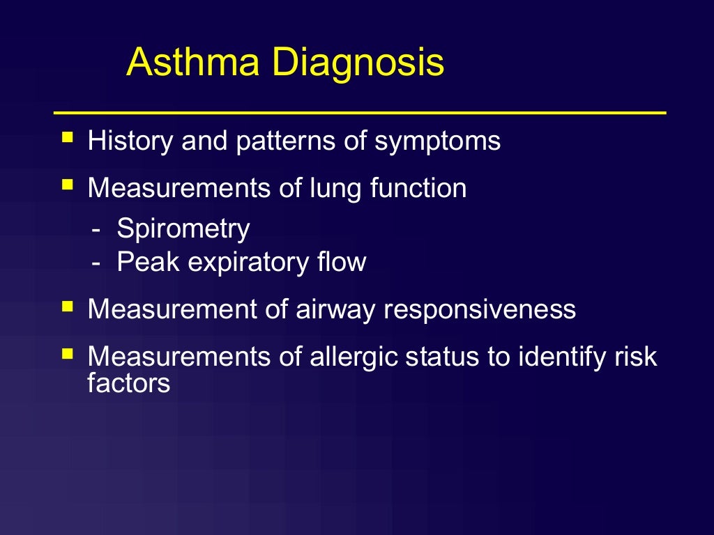 Acute severe Asthma case presentation
