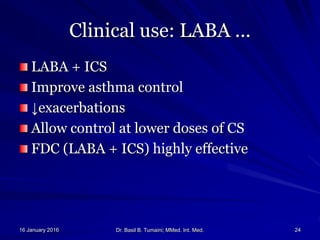 What Is Laba Example Asthma dr. basil | PPTX