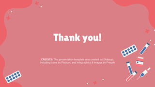 CREDITS: This presentation template was created by Slidesgo,
including icons by Flaticon, and infographics & images by Freepik
Thank you!
 