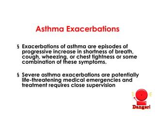 Management of acute asthma in adults | PDF