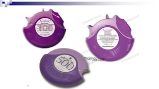 Suprema Inhaler Asthma and inhaler usage tips - part 1 | PPTX