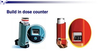 Asthma and inhaler usage tips - part 2 | PPTX