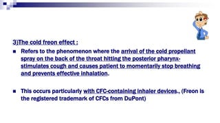 Hiting Inhaler Asthma and inhaler usage tips - part 2 | PPTX