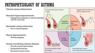 Asthma in Pregnancy, clinical features and management | PPTX