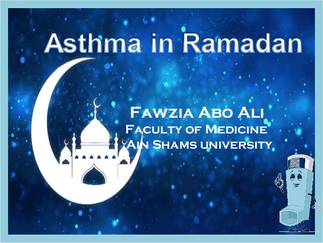 Asthma In Ramadan