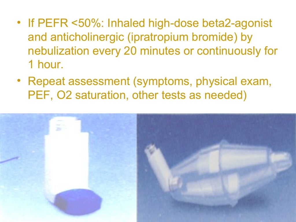 Asthma in the emergency department