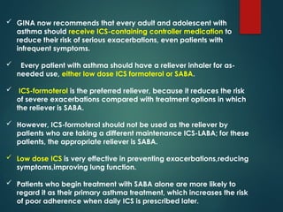 Asthma management, features and treatment.pptx