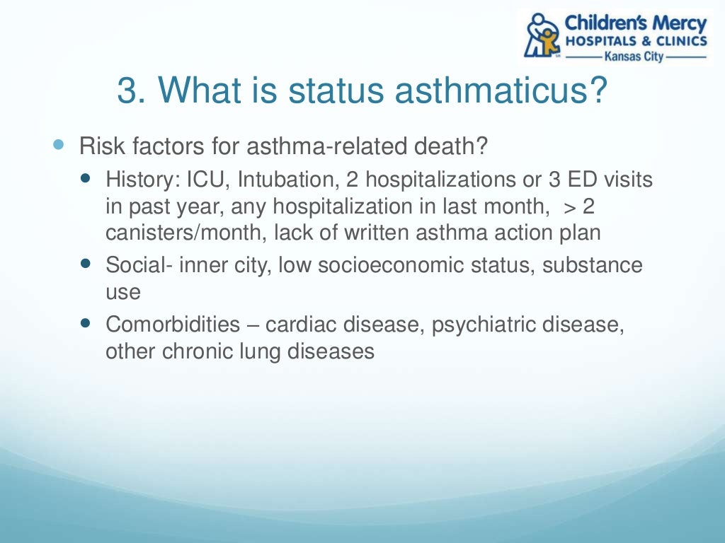 Treatment of Asthma Exacerbations in the Pediatric Emergency Departme…