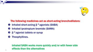 Asthma Medications in Clinical Practice - Part 1 | PPTX