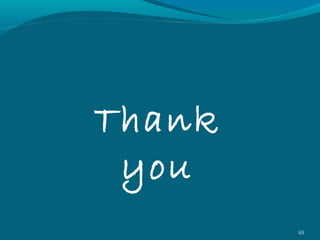 Thank
you
63
 