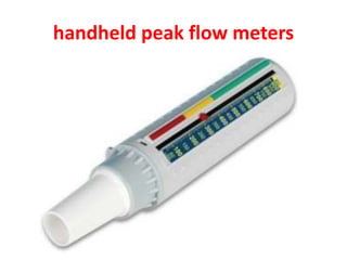 handheld peak flow meters
 