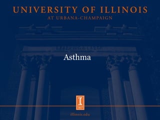 Asthma
 