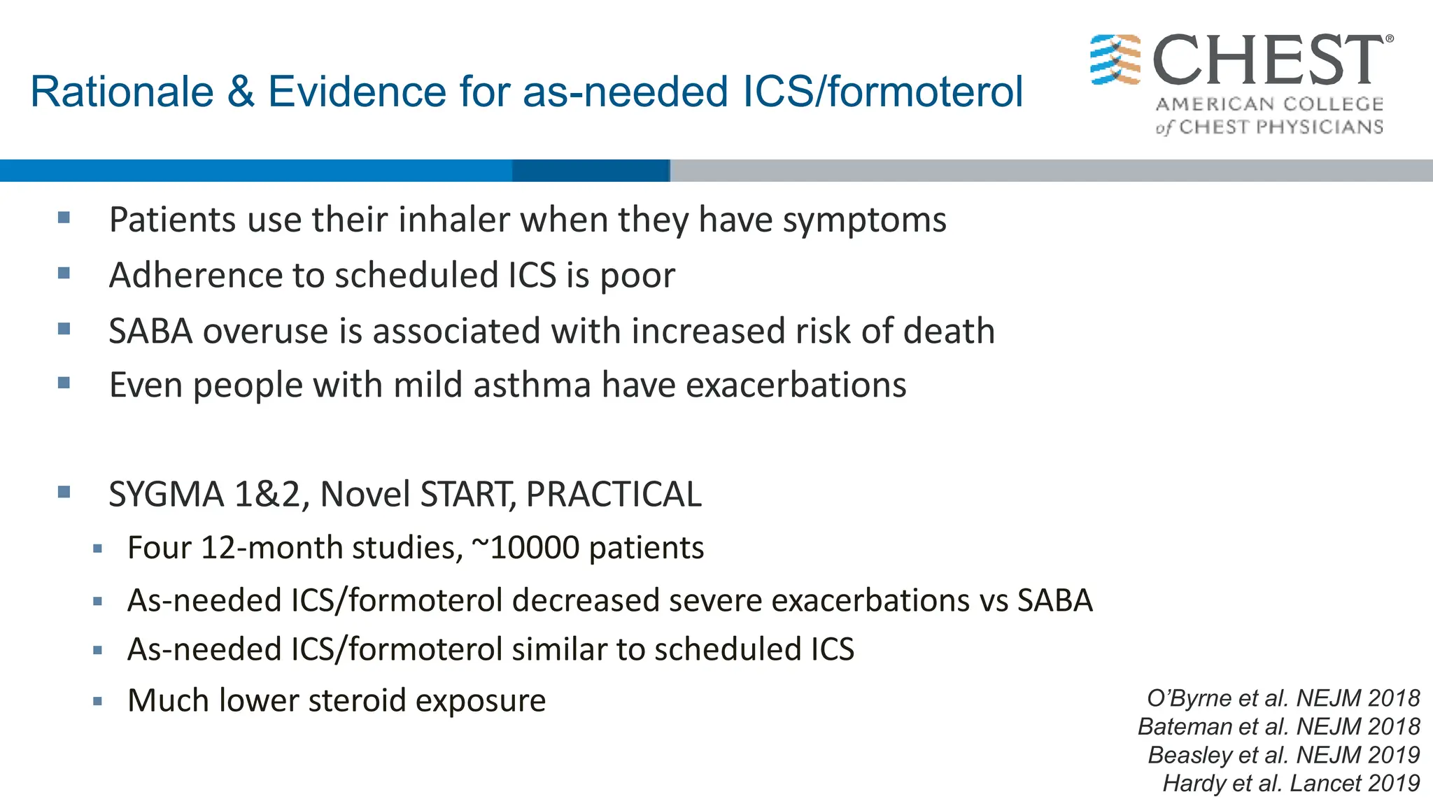 Asthma Part 3 - Guidelines-Based Management and Role of Comorbidities ...