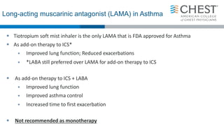 Asthma Part 3 - Guidelines-Based Management and Role of Comorbidities ...
