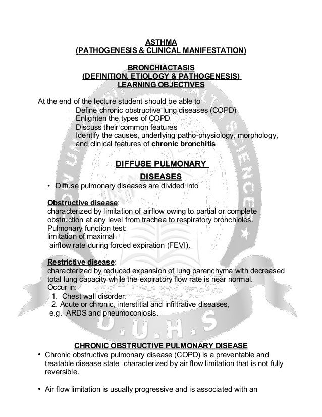 What does clinical manifestation mean