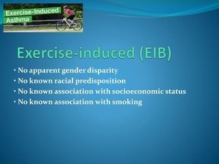 • No apparent gender disparity
• No known racial predisposition
• No known association with socioeconomic status
• No known association with smoking
 