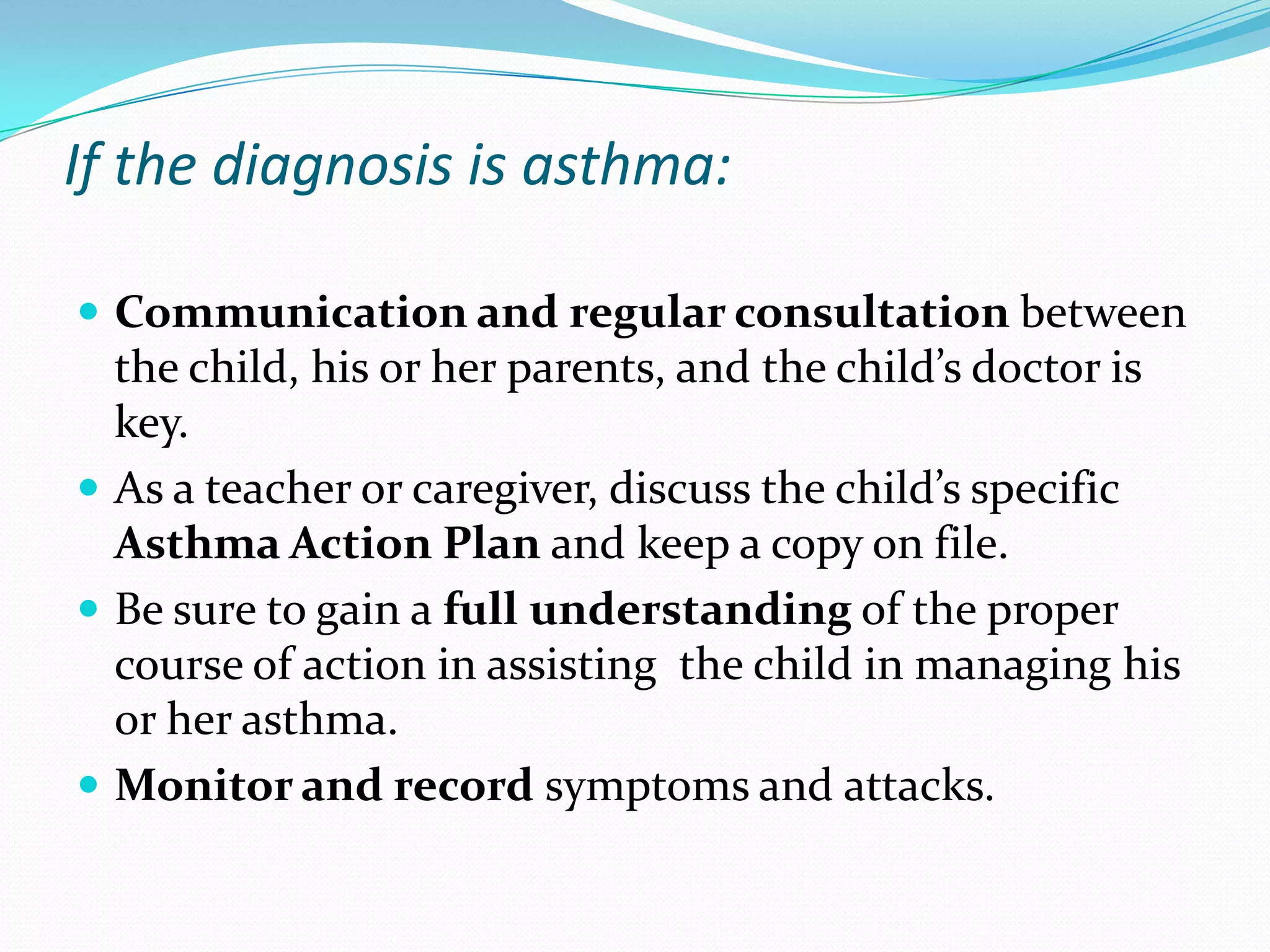 Asthma powerpoint connell | PPTX